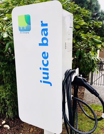 Reserve at Bucklin Hill Apartments_Silverdale WA_Electric Car Charger
